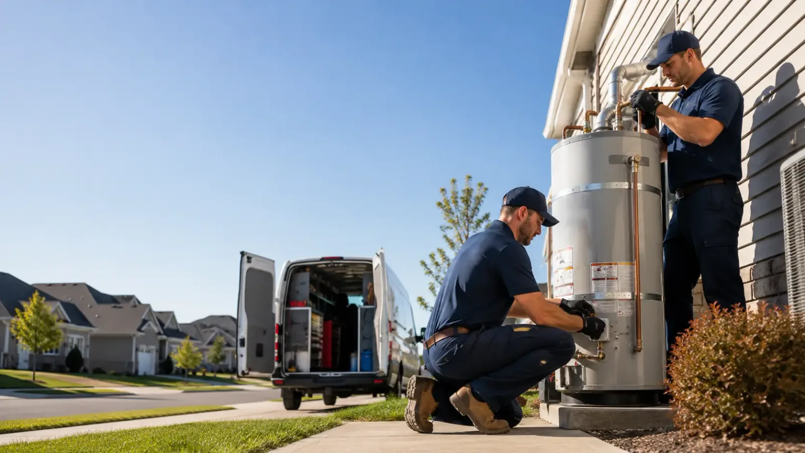 Water Heater Installation in Calumet, MI